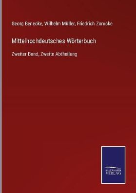Mittelhochdeutsches W?rterbuch, Georg Benecke
