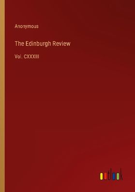 The Edinburgh Review, Anonymous