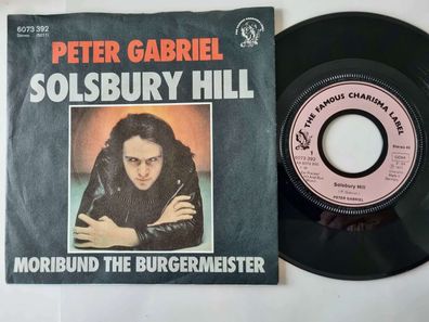 Peter Gabriel - Solsbury Hill 7'' Vinyl Germany