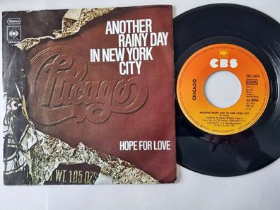 Chicago - Another rainy day in New York City 7'' Vinyl Germany