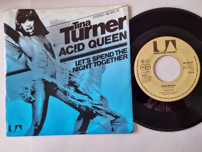 Tina Turner - Acid queen/ Let's spend the night together 7''/ CV Rolling Stones