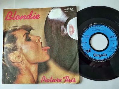 Blondie - Picture this 7'' Vinyl Germany