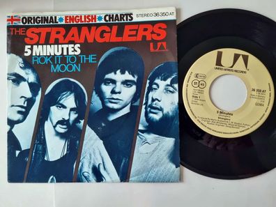 The Stranglers - 5 minutes 7'' Vinyl Germany