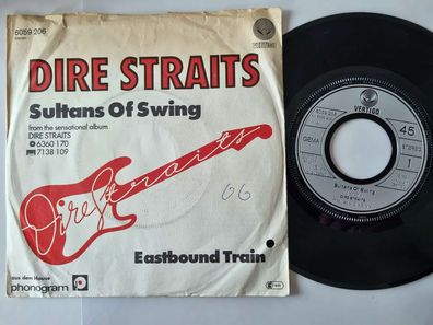 Dire Straits - Sultans of swing 7'' Vinyl Germany