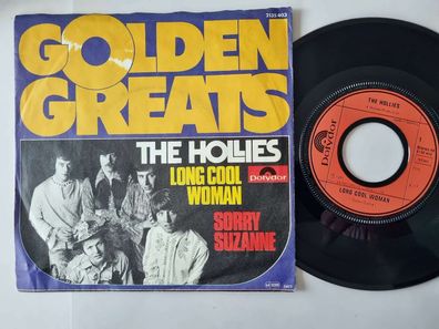 The Hollies - Long cool woman/ Sorry Suzanne 7'' Vinyl Germany