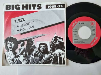 T. Rex - Jeepster/ Hot love 7'' Vinyl Germany