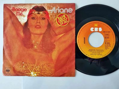 Ariane - Boogie me 7'' Vinyl Germany