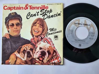 Captain & Tennille - Can't stop dancin' 7'' Vinyl Germany