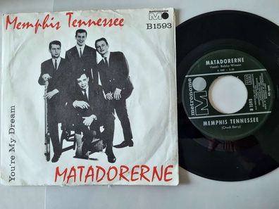 Matadorerne - Memphis Tennessee 7'' Vinyl Germany