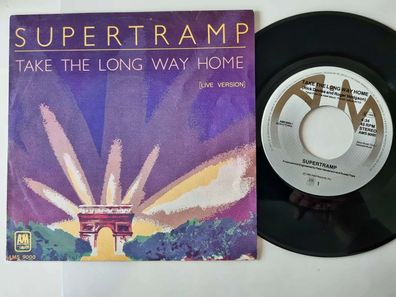 Supertramp - Take the long way home (Live Version) 7'' Vinyl Holland