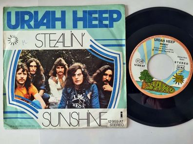Uriah Heep - Stealin' 7'' Vinyl Germany