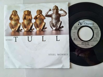 Jethro Tull - Steel monkey 7'' Vinyl Germany