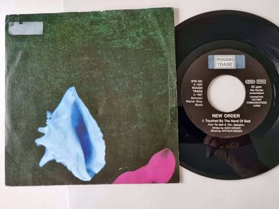 New Order - Touched by the hand of God 7'' Vinyl Germany