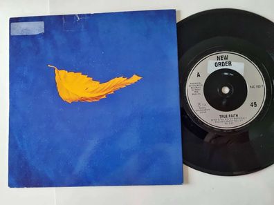 New Order - True faith 7'' Vinyl UK