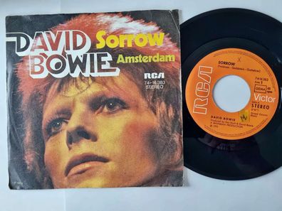 David Bowie - Sorrow/ Amsterdam 7'' Vinyl Germany