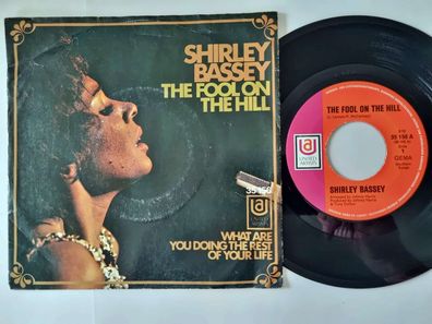 Shirley Bassey - The fool on the hill 7'' Vinyl Germany/ CV The Beatles