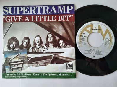 Supertramp - Give a little bit 7'' Vinyl Germany