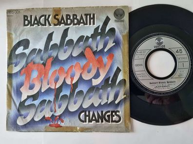 Black Sabbath - Sabbath bloody Sabbath 7'' Vinyl Germany