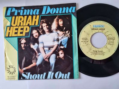 Uriah Heep - Prima Donna 7'' Vinyl Germany