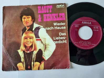 Hauff & Henkler - Wieder nach Hause 7'' Vinyl Amiga