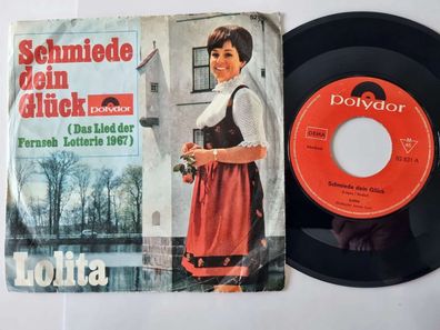 Lolita - Schmiede dein Glück 7'' Vinyl Germany
