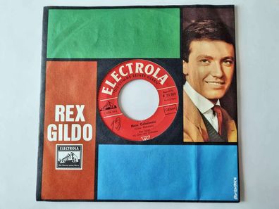 Rex Gildo - Mein Geheimnis/ Sieben lange Tage 7'' Vinyl Germany
