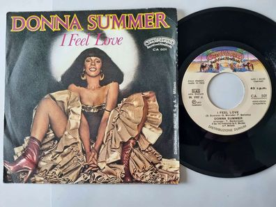 Donna Summer - I feel love 7'' Vinyl Italy