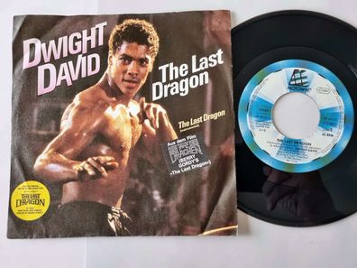 Dwight David - The last dragon 7'' Vinyl Germany