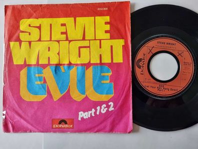 Stevie Wright - Evie (Let your hair hang down) Part I 7'' Vinyl Germany