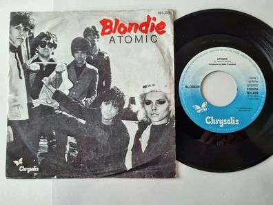 Blondie - Atomic 7'' Vinyl Benelux