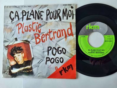 Plastic Bertrand - Ca plane pour moi 7'' Vinyl Belgium