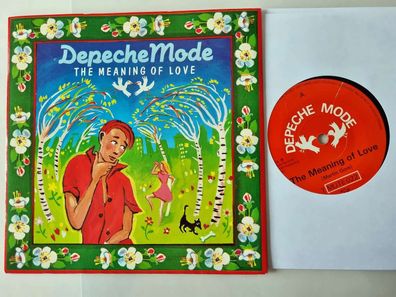 Depeche Mode - The meaning of love 7'' Vinyl UK