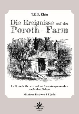 Die Ereignisse auf der Poroth - Farm, T. E. D. Klein