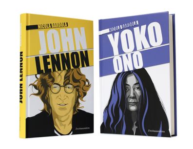 Yoko Ono & John Lennon: Die Doppelbiografie (2 B?nde)., Nicola Bardola