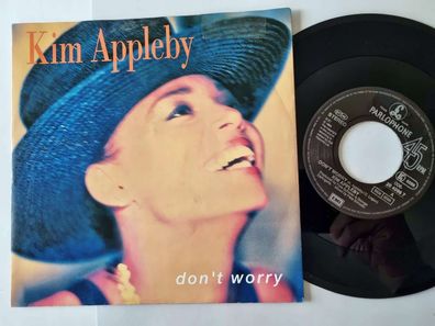 Kim Appleby - Don't worry 7'' Vinyl Germany