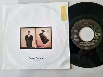 Pet Shop Boys - Being boring 7'' Vinyl Germany