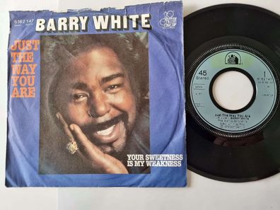 Barry White - Just the way you are 7'' Vinyl Germany