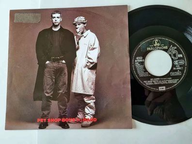 Pet Shop Boys - So hard 7'' Vinyl Germany
