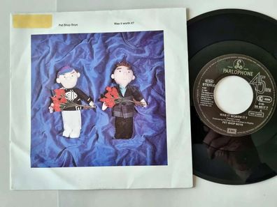 Pet Shop Boys - Was it worth it? 7'' Vinyl Germany