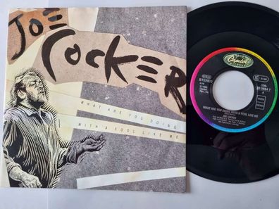 Joe Cocker - What are you doing with a fool like me 7'' Vinyl Germany