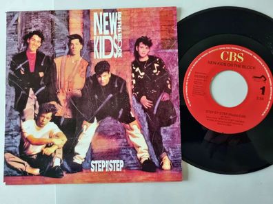 New Kids On The Block - Step by step 7'' Vinyl Holland