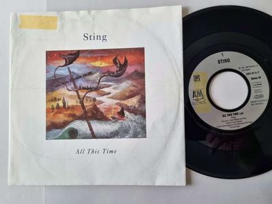 Sting - All this time 7'' Vinyl Germany