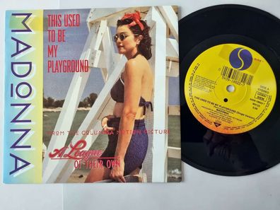Madonna - This used to be my playground (Single Version) 7'' Vinyl Germany