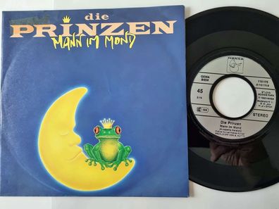 Die Prinzen - Mann im Mond (Radio-Version) 7'' Vinyl Germany