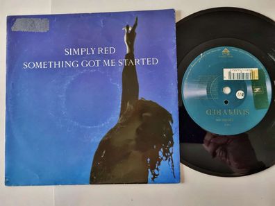 Simply Red - Something got me started 7'' Vinyl Germany