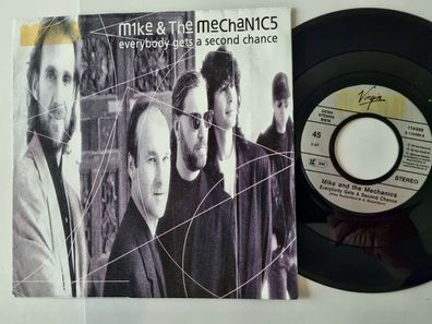 Mike & The Mechanics - Everybody gets a second chance 7'' Vinyl Germany