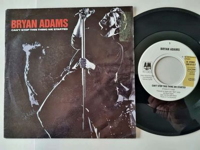 Bryan Adams - Can't stop this thing we started 7'' Vinyl Germany