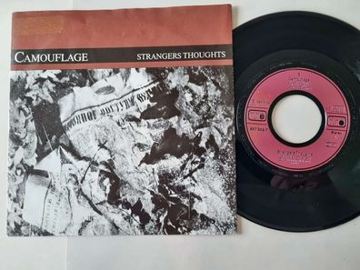 Camouflage - Strangers thoughts 7'' Vinyl Germany