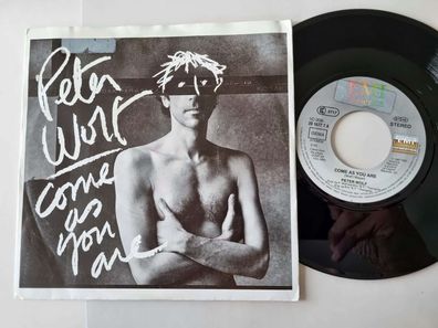 Peter Wolf - Come as you are 7'' Vinyl Germany