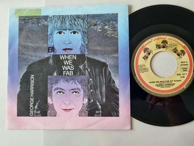 George Harrison - When we was fab 7'' Vinyl Germany/ The Beatles